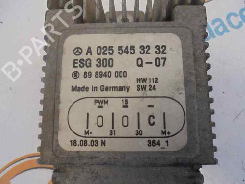 Control unit MERCEDES-BENZ A-CLASS (W168) A 170 CDI (168.009, 168.109) | BP14182762M11 