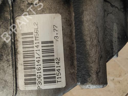 Gearbox VOLVO S40 I (644) 1.9 DI | BP23229830M3 