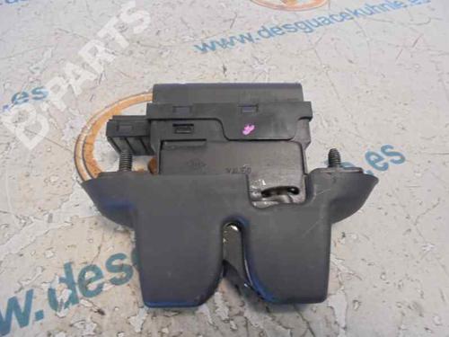 Tailgate lock RENAULT LAGUNA II (BG0/1_) 1.8 16V (BG06, BG0J, BG0M) (116 hp) 2495662