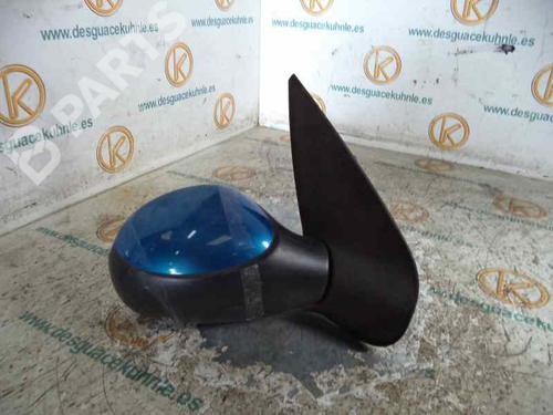 Right mirror PEUGEOT 206 Hatchback (2A/C) 2.0 HDI 90 | BP2467458C27 