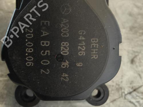Heater blower motor MERCEDES-BENZ C-CLASS Coupe (CL203) C 220 CDI (203.708) | BP28107127M62 