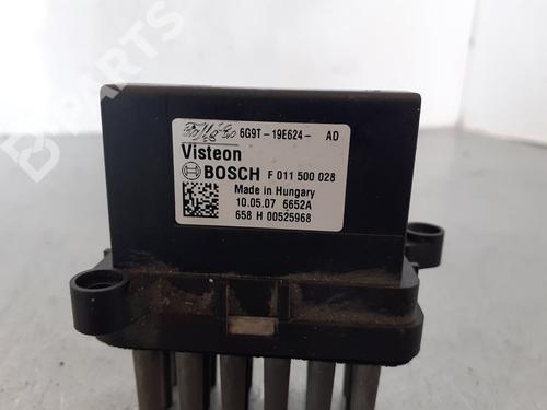 Heater resistor FORD FOCUS II (DA_, HCP, DP) 2.0 TDCi | BP11663180M108 