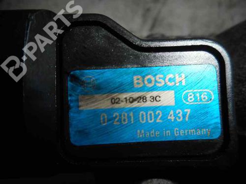 Throttle body OPEL ASTRA G Hatchback (T98)  | BP2449459M82 