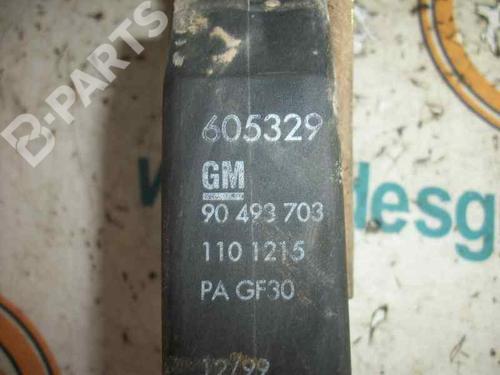 Rear right lock OPEL CORSA B (S93) 1.7 D (F08, F68, M68) | BP2448916C99 