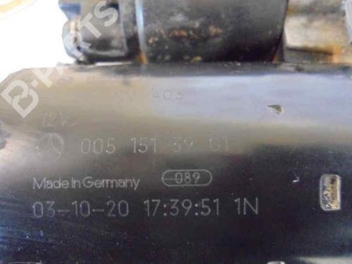 Starter MERCEDES-BENZ CLK (C209) CLK 200 Kompressor (209.342) | BP4836852M8 