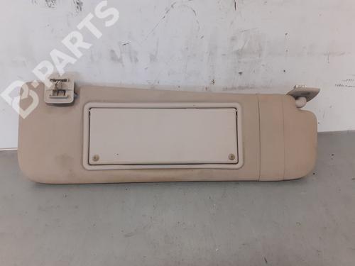 Used Right sun visor PEUGEOT 207 CC (WD_) 1.6 16V (120 hp) 8246436