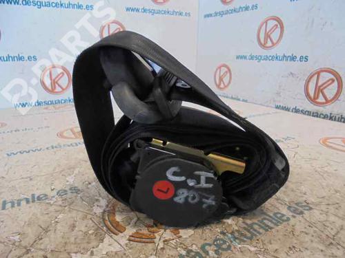 Used Rear left seatbelt VW SHARAN (7M8, 7M9, 7M6) 1.9 TDI (90 hp) 6831060