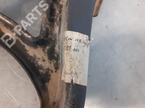 Right front suspension arm RENAULT KANGOO (KC0/1_)  | BP8325183M13 