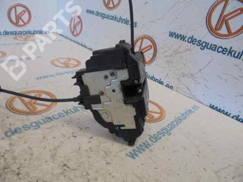 Front right lock RENAULT MEGANE III Hatchback (BZ0/1_, B3_) 1.9 dCi (BZ0N, BZ0J) | BP4763991C97 