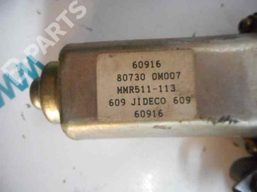 Front right window mechanism NISSAN ALMERA I (N15) 1.6 | BP2451869C23 