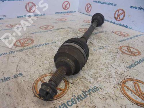 Right front driveshaft RENAULT KANGOO (KC0/1_) | BP2466076M39