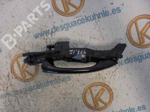 Front left exterior door handle MERCEDES-BENZ CLK (C209) CLK 200 Kompressor (209.342) | BP4836846C128 