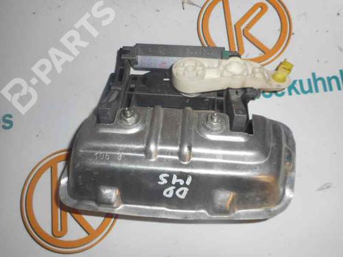 Front left exterior door handle OPEL ZAFIRA A MPV (T98)  | BP2460561C128 