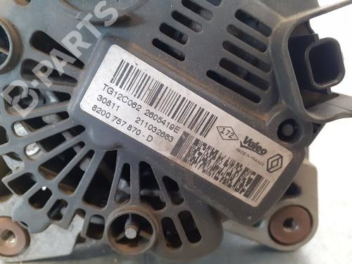 Alternator RENAULT MEGANE III Hatchback (BZ0/1_, B3_) | BP7888357M7
