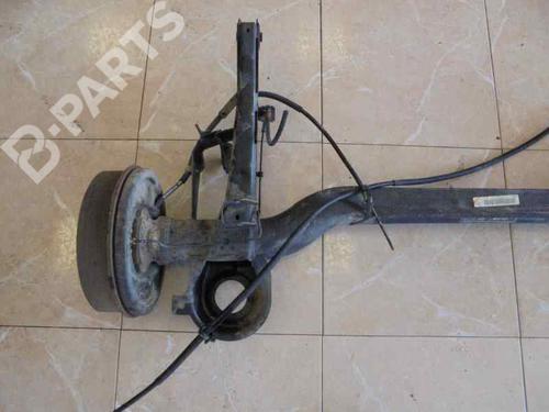 Rear axle FIAT SCUDO Platform/Chassis (220_) 1.9 D | BP5338633M2 