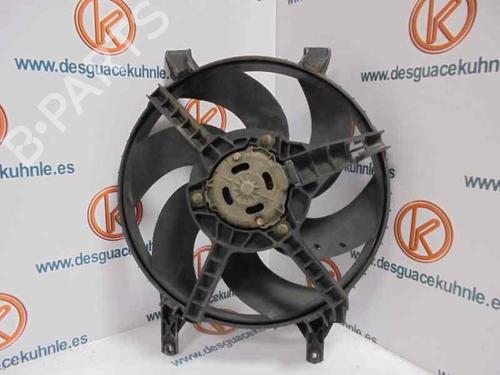 Used Radiator fan RENAULT RAPID Box Body/MPV (F40_, G40_) [1985-2001]  2452974