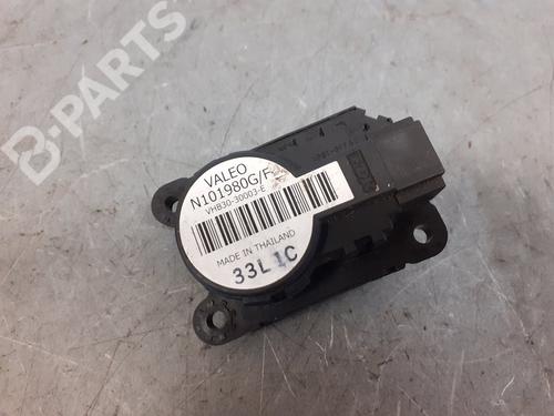 Used Heater blower motor RENAULT MEGANE III Hatchback (BZ0/1_, B3_) 1.2 TCe (BZ2B, BZ11) (116 hp) 9509072