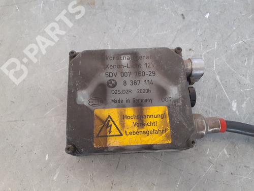 Module xenonverlichting BMW 5 (E39) 525 tds (143 hp) 8387114 | 8387114 | 5DV00776029 |