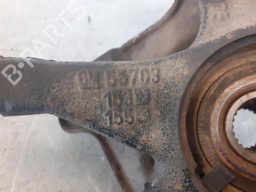 Right front steering knuckle OPEL CORSA D (S07) 1.3 CDTI (L08, L68) | BP8543953M26 
