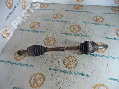 Used Left front driveshaft FORD FIESTA I (GFBT) 1.1 (53 hp) 2468574
