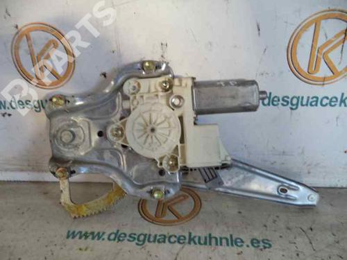 Used Rear right window mechanism TOYOTA AVENSIS Saloon (_T25_) 2.0 VVT-i (AZT250_, AZT250R) (147 hp) 2493673