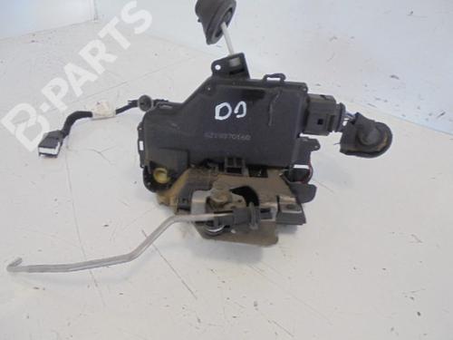 Front right lock AUDI A2 (8Z0)  | BP6509927C97 