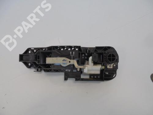 Front right exterior door handle RENAULT MEGANE III Hatchback (BZ0/1_, B3_) 1.5 dCi (BZ09, BZ0D, BZ1W, BZ29, BZ14) | BP6324727C129 