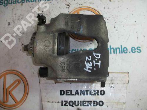 Used Left front brake caliper OPEL ASTRA G Hatchback (T98) [1998-2009]  11611482