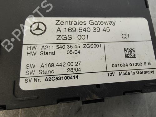 Comfort control module MERCEDES-BENZ A-CLASS (W169)  | BP13518683M56 
