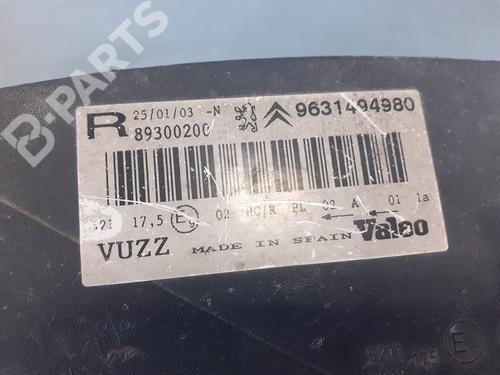 Right headlight CITROËN XSARA PICASSO (N68)  | BP9826133C29 