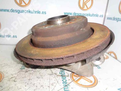 Left rear steering knuckle BMW 5 (E39) 528 i | BP2478681M27 