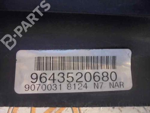 Radiator fan CITROËN XSARA Coupe (N0) 1.4 HDi | BP2486526M35 
