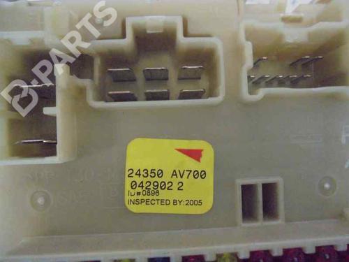 Fuse box NISSAN PRIMERA Hatchback (P12)  | BP2485308E1 