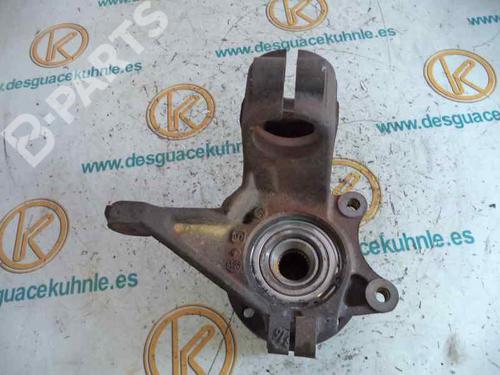 Left front steering knuckle CITROËN BERLINGO / BERLINGO FIRST Box Body/MPV (M_) 2.0 HDI 90 (MBRHY, MCRHY) | BP2493076M25 