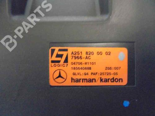 Other MERCEDES-BENZ R-CLASS (W251, V251) R 350 CDI 4-matic (251.022, 251.122) | BP3524920O1 
