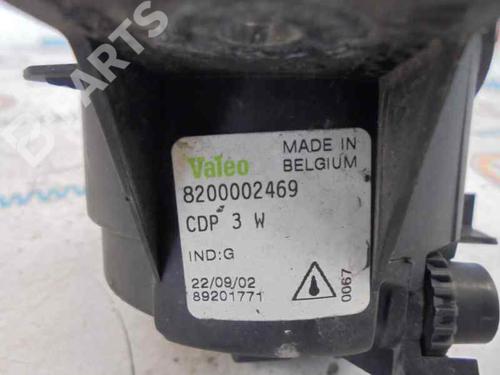 Left front fog light RENAULT LAGUNA II (BG0/1_) 1.8 16V (BG06, BG0J, BG0M) | BP2493504C30 