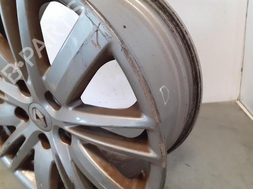 Rim RENAULT MEGANE III Hatchback (BZ0/1_, B3_) 1.2 TCe (BZ2B, BZ11) | BP9458912C45 