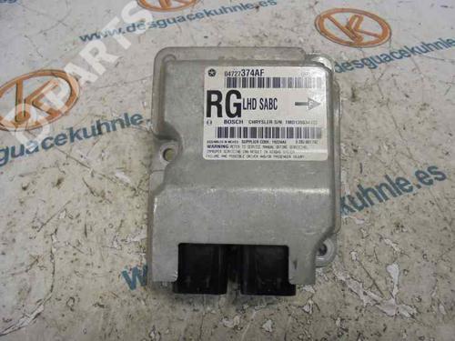 Used ECU airbags CHRYSLER VOYAGER IV (RG, RS) 2.8 CRD (150 hp) 2480024