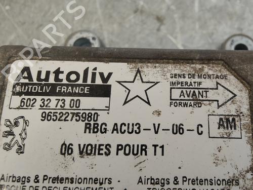 ECU airbags PEUGEOT 206 Hatchback (2A/C)  | BP20036854M53 