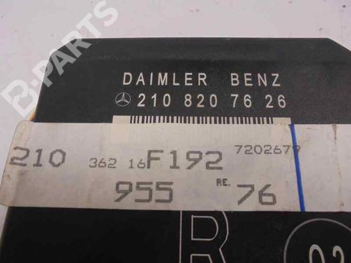 Comfort control module MERCEDES-BENZ E-CLASS (W210)  | BP2463087M56 
