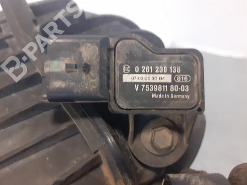 Intake manifold PEUGEOT 207 CC (WD_) 1.6 16V | BP8246448M70 