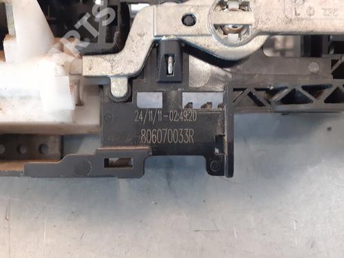 Venstre bak utvendig håndtak RENAULT MEGANE III Hatchback (BZ0/1_, B3_)  | BP7967175C130 