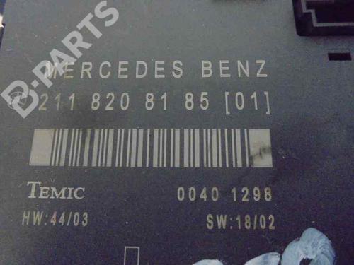 Comfort control module MERCEDES-BENZ E-CLASS T-Model (S211) E 320 T CDI (211.226) | BP4468883M56 