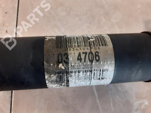 Driveshaft MERCEDES-BENZ C-CLASS Coupe (CL203) C 220 CDI (203.706) | BP9277190M37 