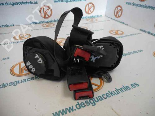 Used Rear right seatbelt SEAT IBIZA III (6L1) [2002-2009]  14179549