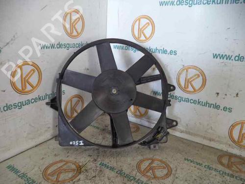 Used Radiator fan HONDA ACCORD V (CE, CF_, CD) 2.0 TDi (CF1) (105 hp) 2453450