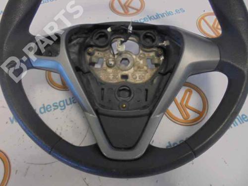 Steering wheel FORD FIESTA VI (CB1, CCN) 1.6 TDCi | BP3491861C49 
