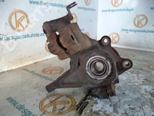 Left front steering knuckle CITROËN ZX (N2) 1.9 D | BP2494691M25 