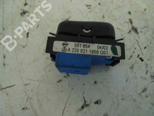 Climate control MERCEDES-BENZ S-CLASS (W220) S 320 CDI (220.026, 220.126) | BP5949866I5 