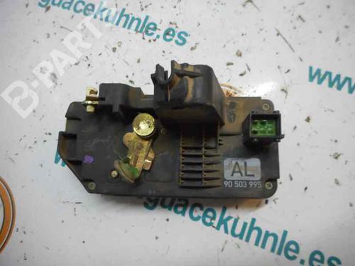 Rear left lock OPEL VECTRA B (J96) 2.0 DTI 16V (F19) | BP2472168C100 